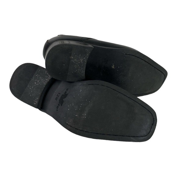 Vangelo Tux 5 Dress Shoes Size 11 Wide